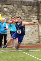 Invitation shot, EAP International Combined Events, Hexham, Northumberland. Photo: David T. Hewitson/Sports for All Pics